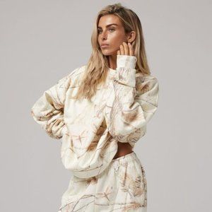 Dairy Boy sand camo crewneck